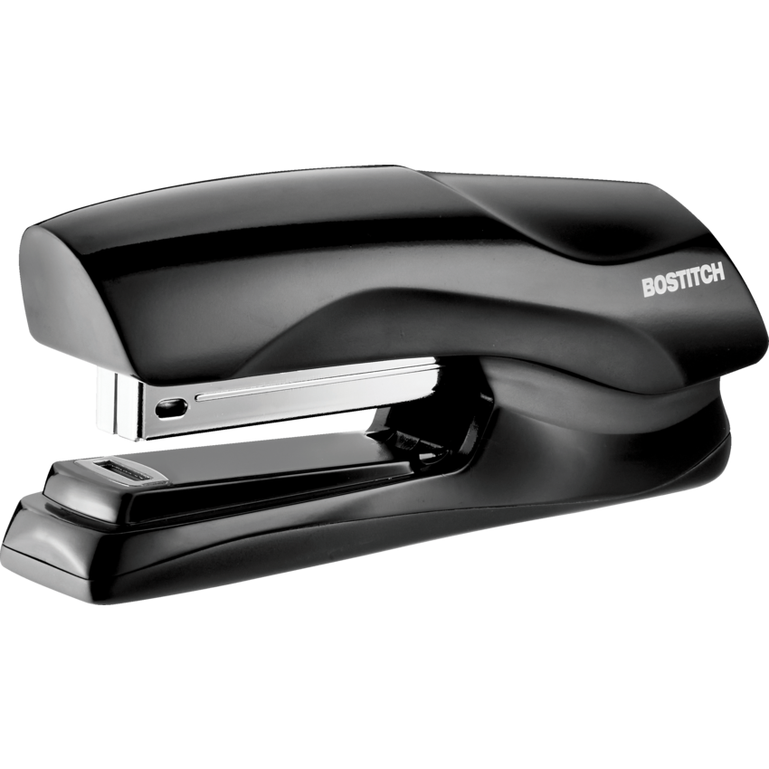 Bostitch® Antimicrobial Flat Clinch Stapler Full Strip Black