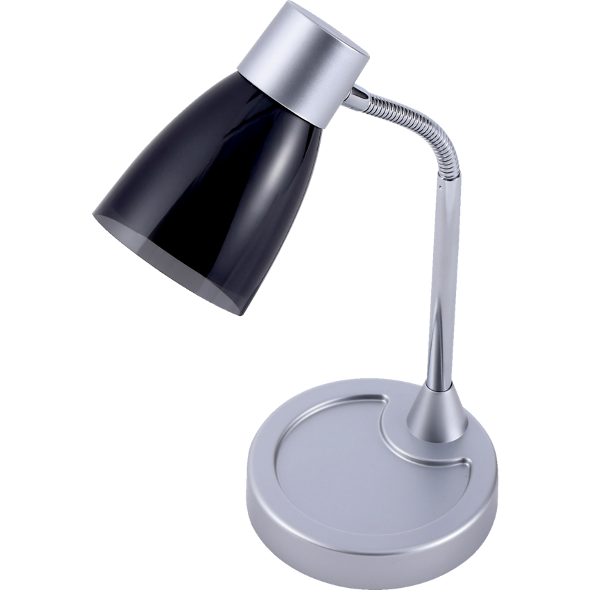 Bostitch® Adjustable Desk Lamp 3W Silver & Black