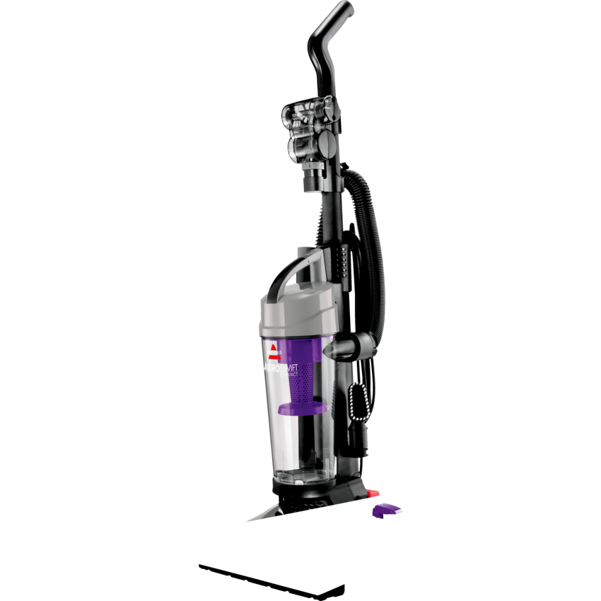 Bissell® AeroSwift® Turbo Upright Vacuum Silver and Purple