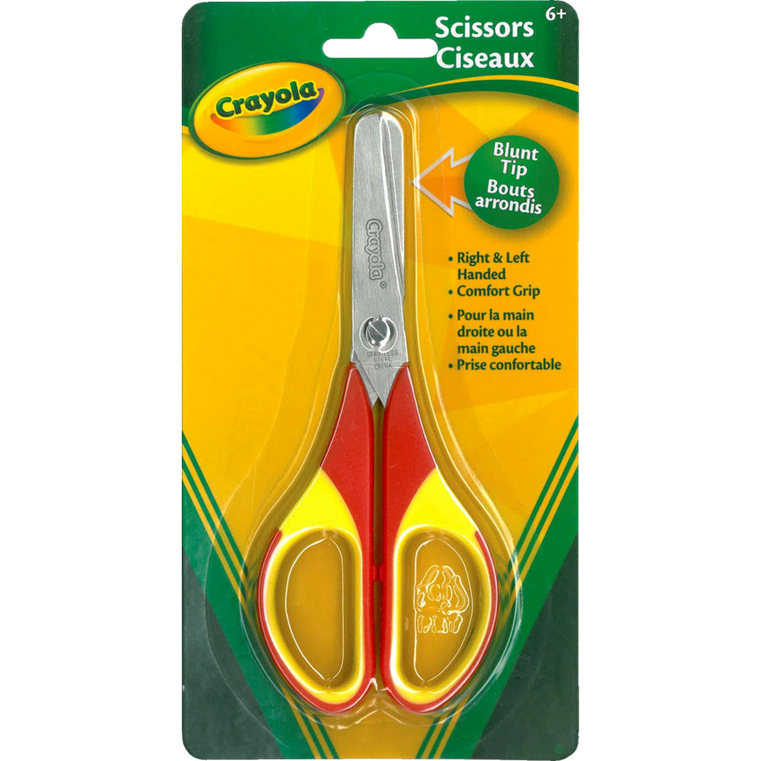Crayola® Metal Scissors Blunt tip Assorted Colours