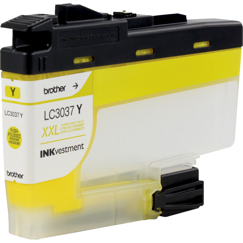 Brother INKvestment Inkjet Cartridge #LC3037Y XXL Super High Yield Yellow