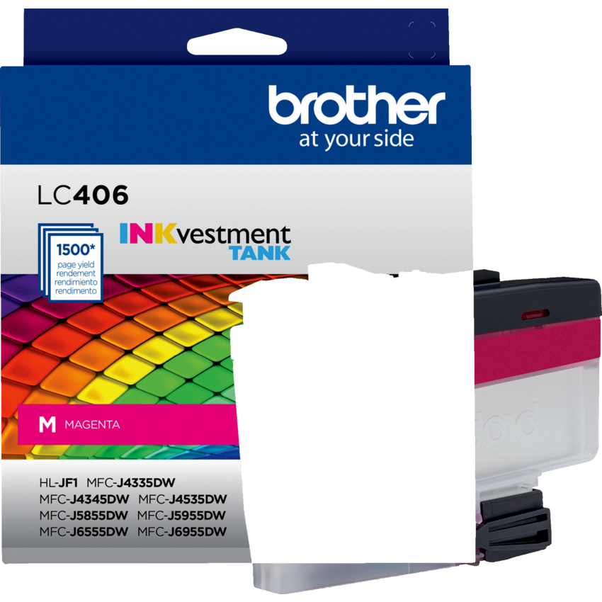 Brother Inkjet Cartridge LC406MS Magenta