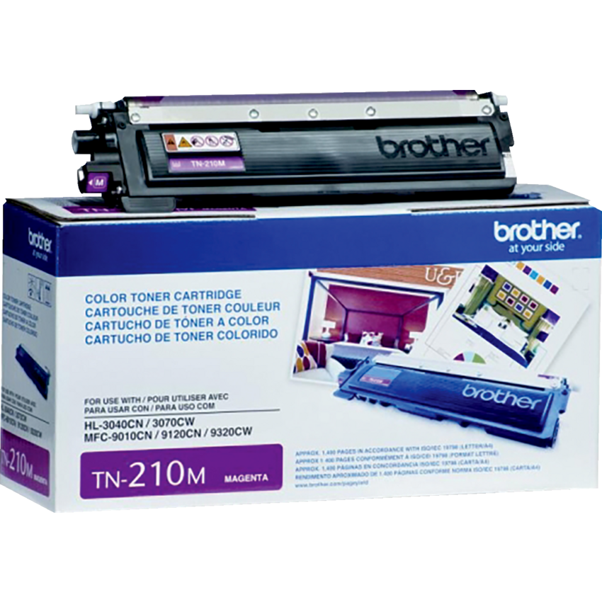 Brother Laser Cartridge TN210M Magenta