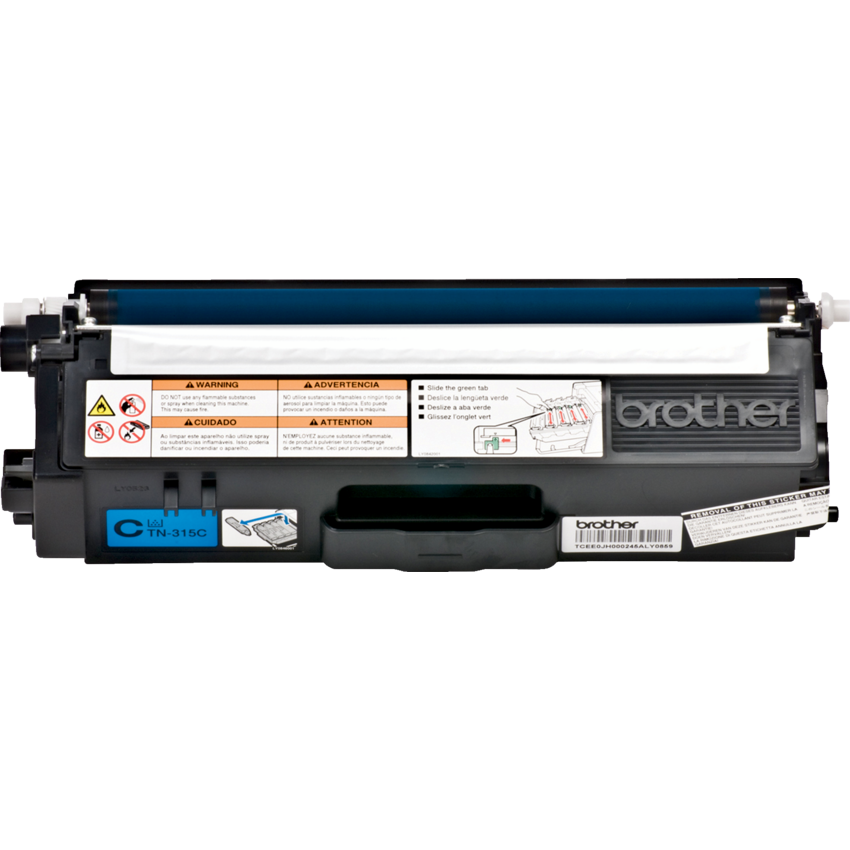 Brother Laser Cartridge High Yield TN315C Cyan