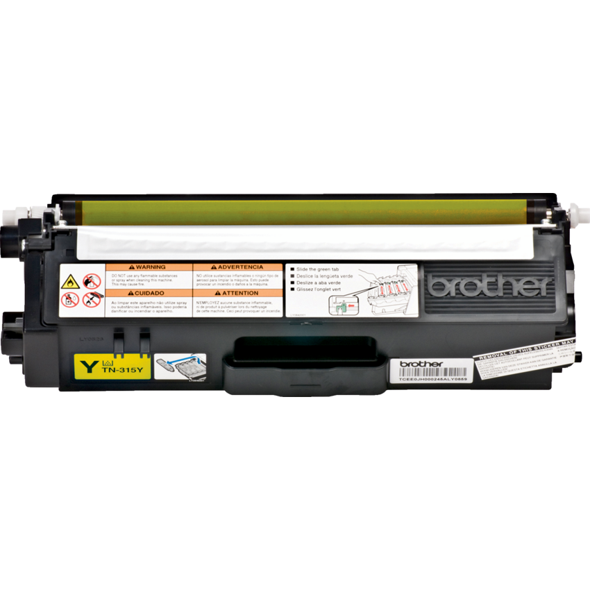 Brother Laser Cartridge High Yield TN315Y Yellow