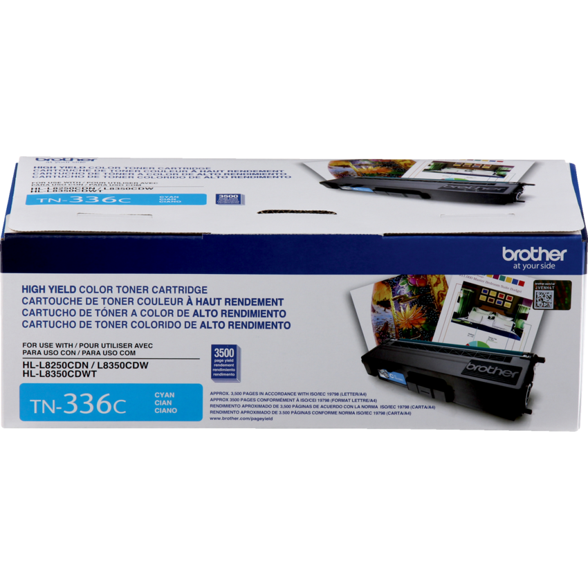 Brother Laser Cartridge High Yield TN336C Cyan