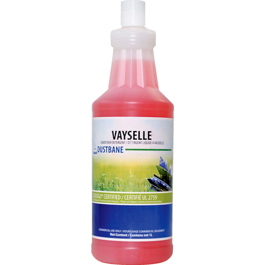 Dustbane Vayselle Liquid Dish Cleaner 1L
