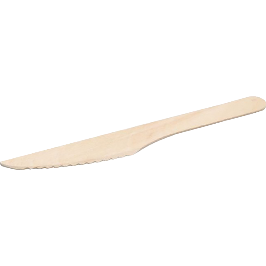 Earthpak Compostable Knife 6" 100/pkg