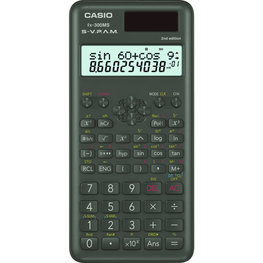 Casio® FX300MS PlusII Scientific Calculator