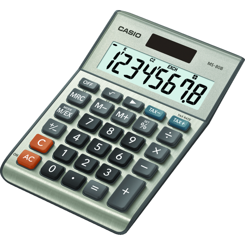 Casio® MS-80B Desktop Calculator