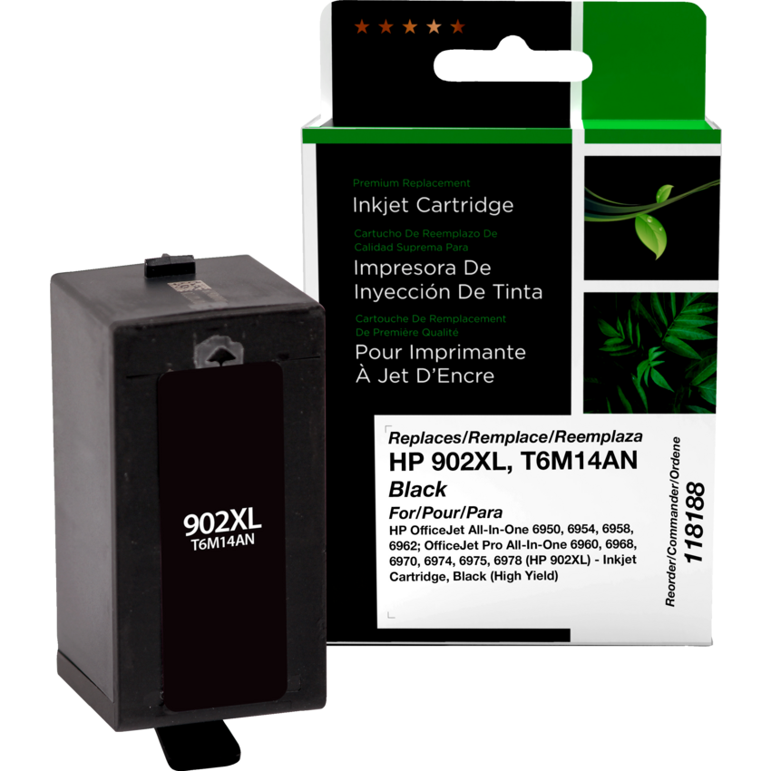 Clover Imaging Remanufactured Cartridge (HP 902XL) High Yield Black