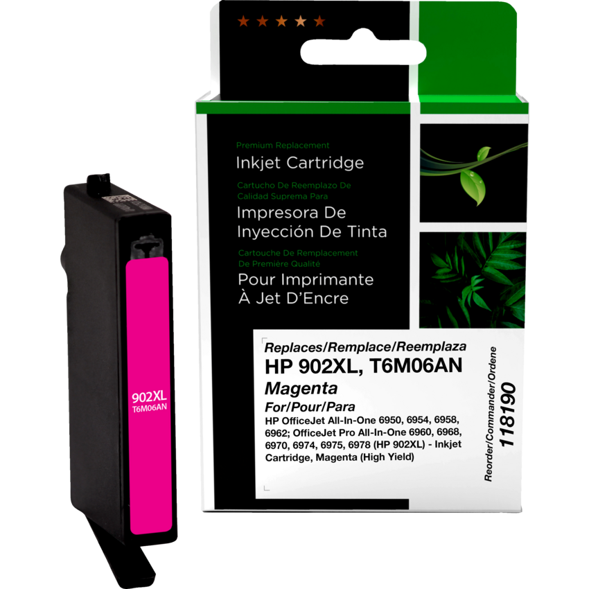 Clover Imaging Remanufactured Cartridge (HP 902XL) High Yield Magenta