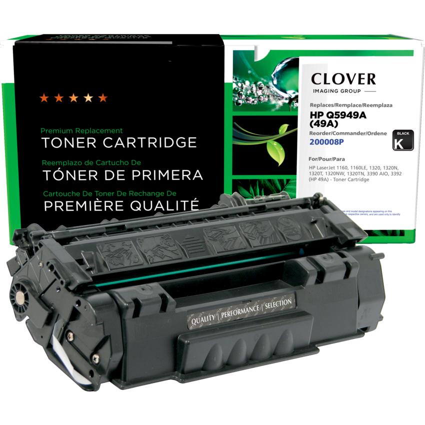 Clover Imaging Remanufactured Laser Cartridge (HP 49A) Black