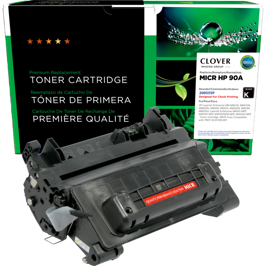 Clover Imaging Remanufactured Laser Cartridge (HP 90A) Black