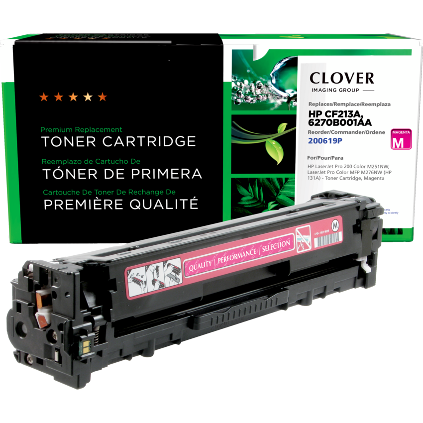 Clover Imaging Remanufactured Laser Cartridge (HP 131A) Magenta