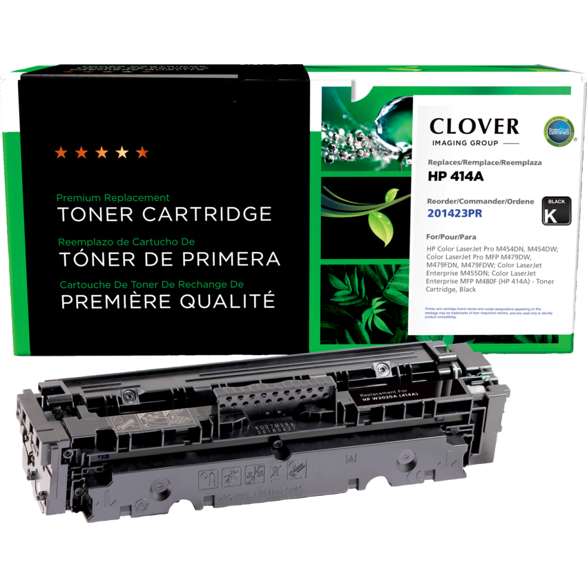 Clover Imaging Remanufactured Laser Cartridge (HP 414A) Black