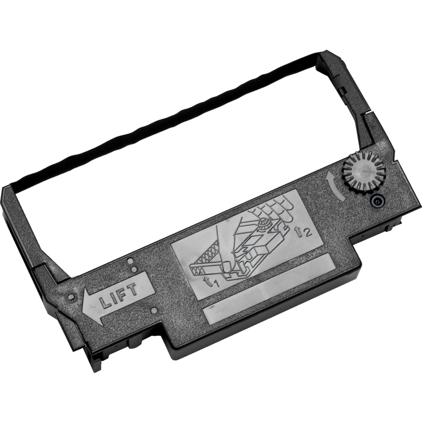 Dataproducts® Printer Ribbon (Epson® ERC38BR) Black, Red 6/pkg