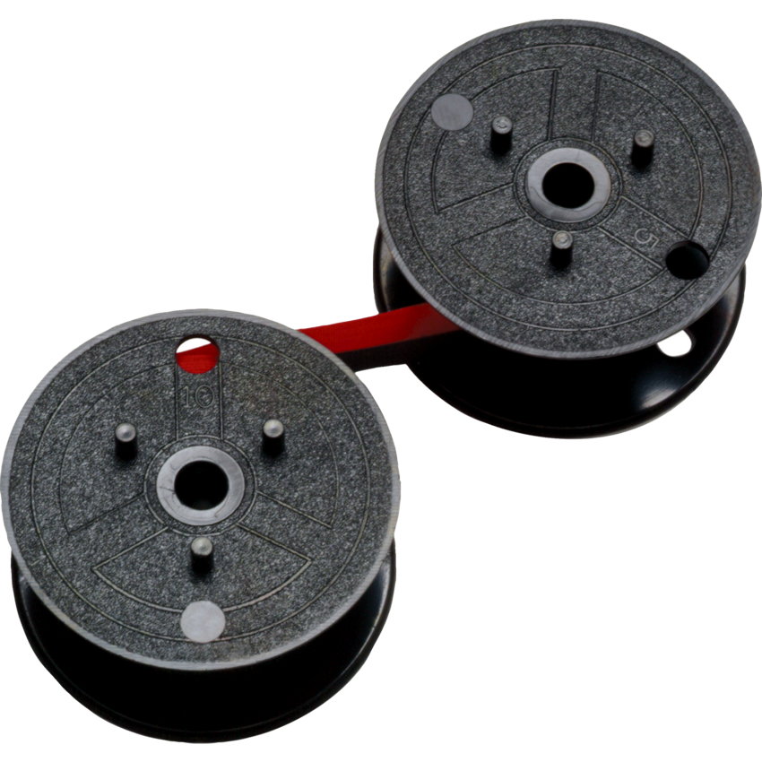 Dataproducts® Calculator Ribbon Unisys 19-2074-896 Red/Black