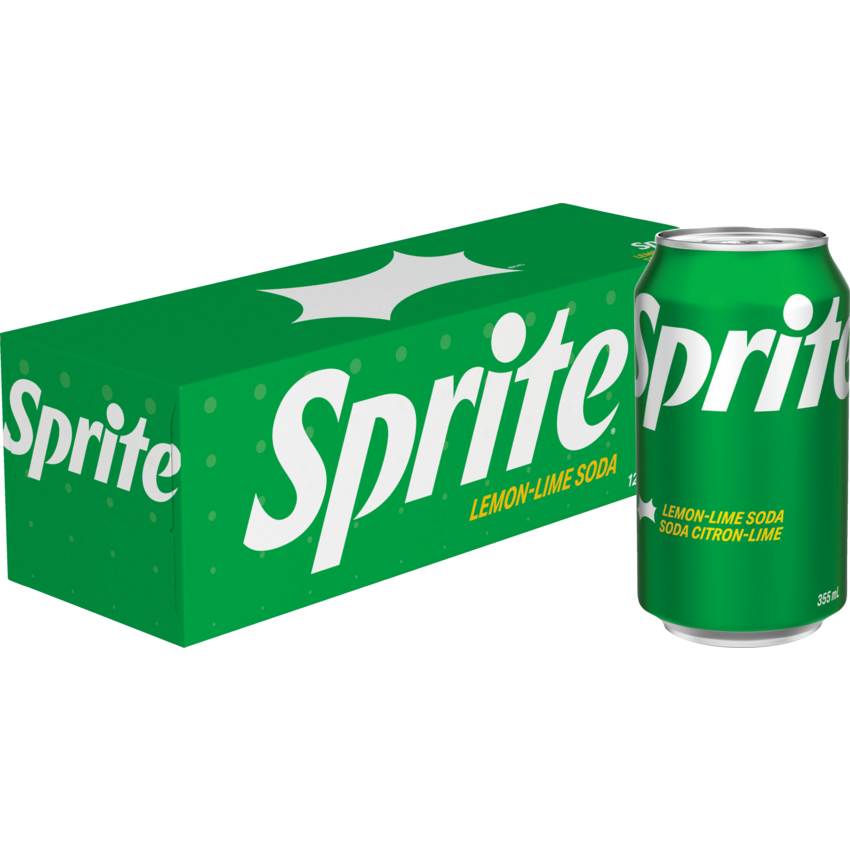 Sprite 355 mL 12/case