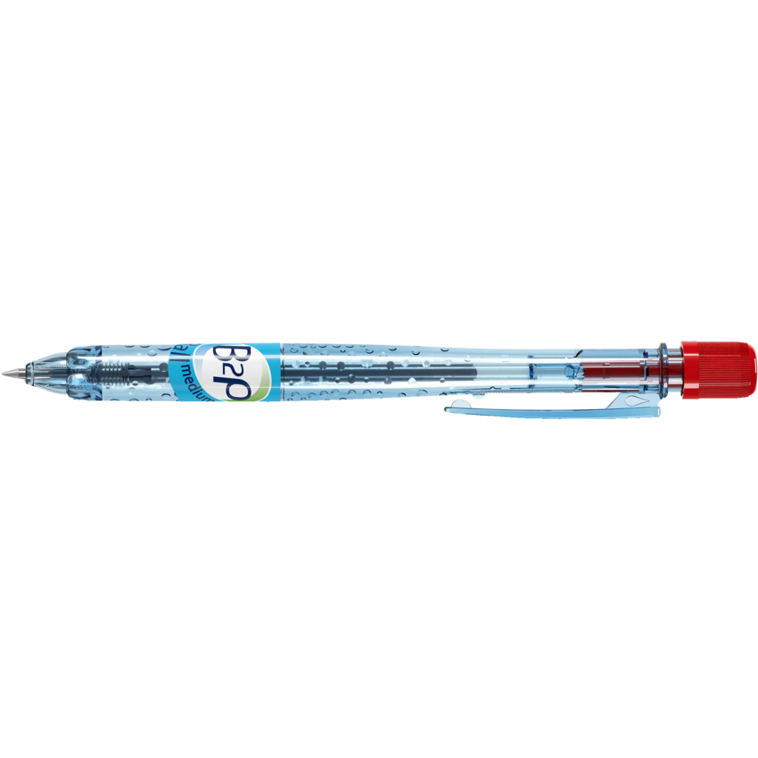 Pilot® BeGreen® B2P Retractable Ball Point Pen Red