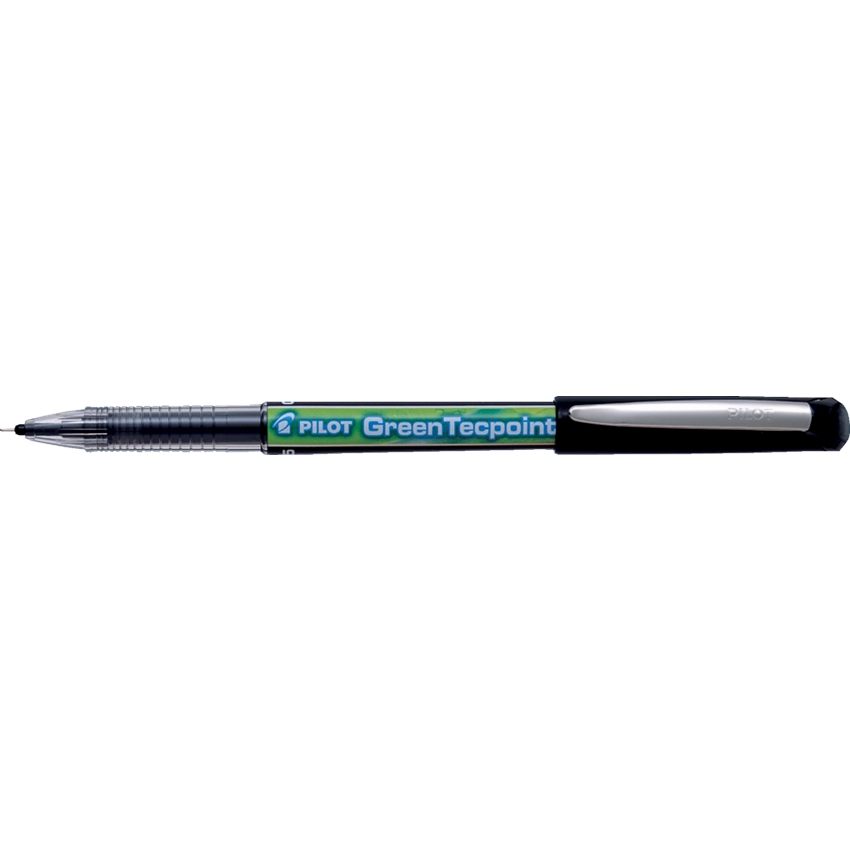 Pilot® GreenTecpoint Rollerball Pen 0.5 mm Black
