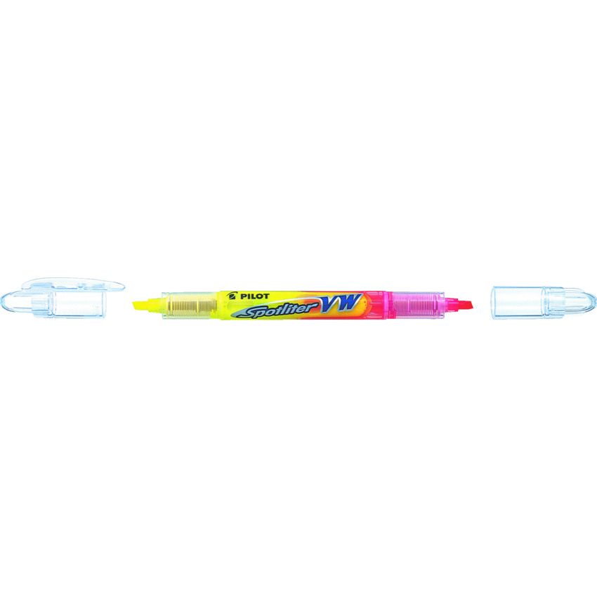 Pilot® Spotliter® VW BeGreen® Double-Ended Highlighter Yellow and Pink