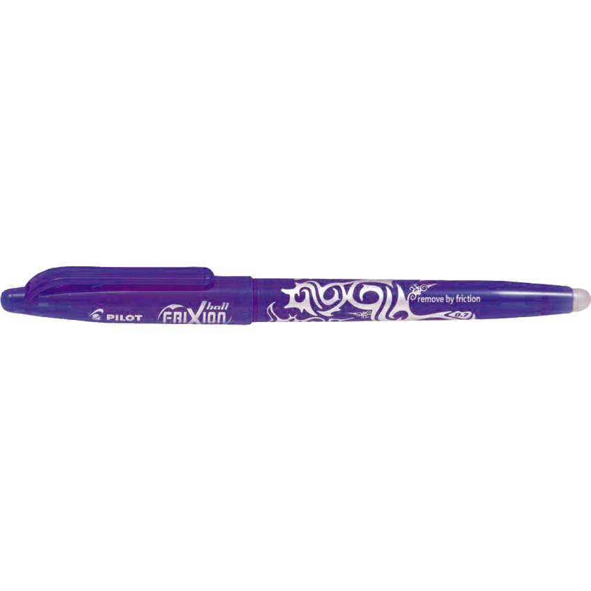Pilot® FriXion® Ball Erasable Gel Pen 0.7 mm Purple