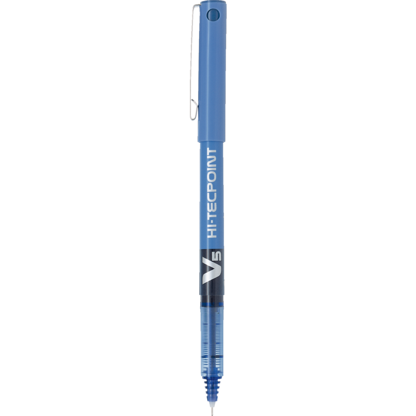 Pilot® Hi-Tecpoint V5 Roller Pen 0.5 mm Blue