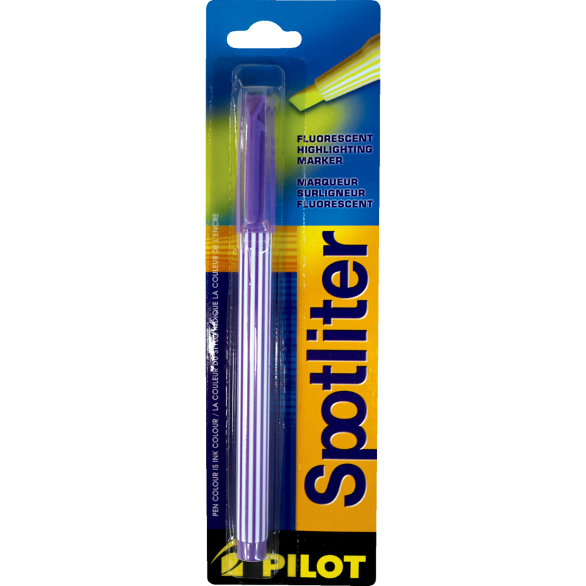 Pilot® Spotliter® Highlighter Chisel Tip Purple