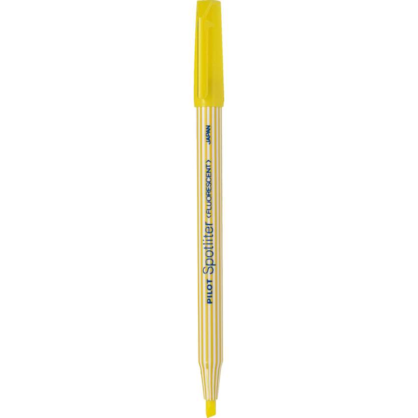 Pilot® Spotliter® Highlighters Chisel Tip Yellow 12/box