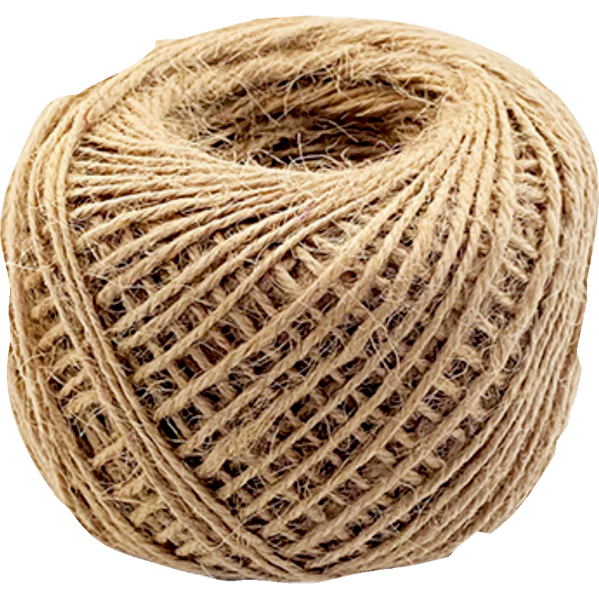 DBLG Natural Hemp Cord 100 m Natural
