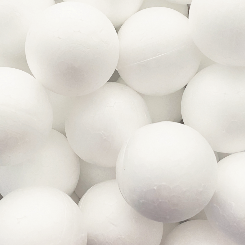 DBLG Styrofoam™ Balls 100 mm 6/pkg