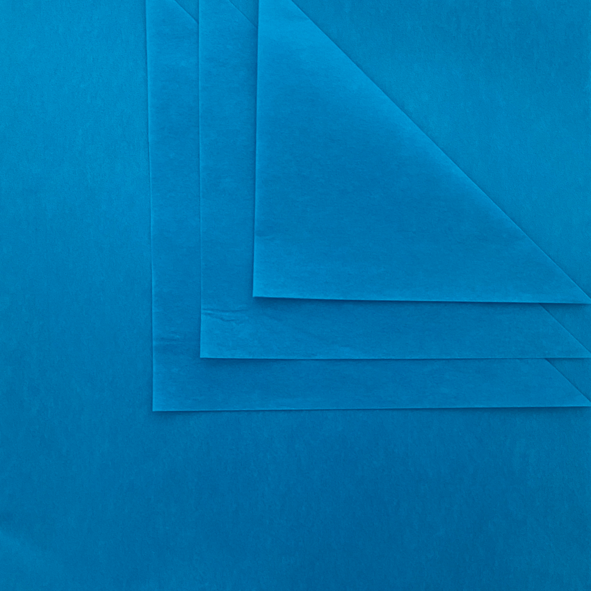 DBLG Tissue Paper 30" x 20" Blue  24 sheets/pkg