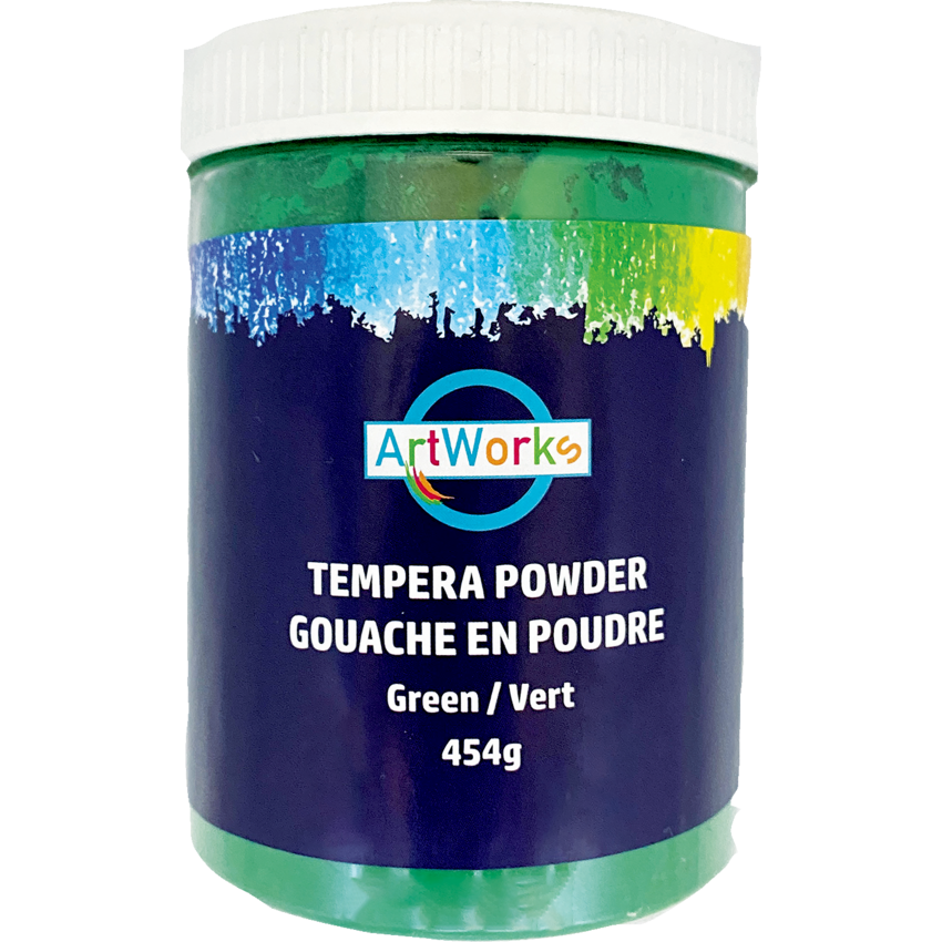 ArtWorks Tempera Powder 454 g Green
