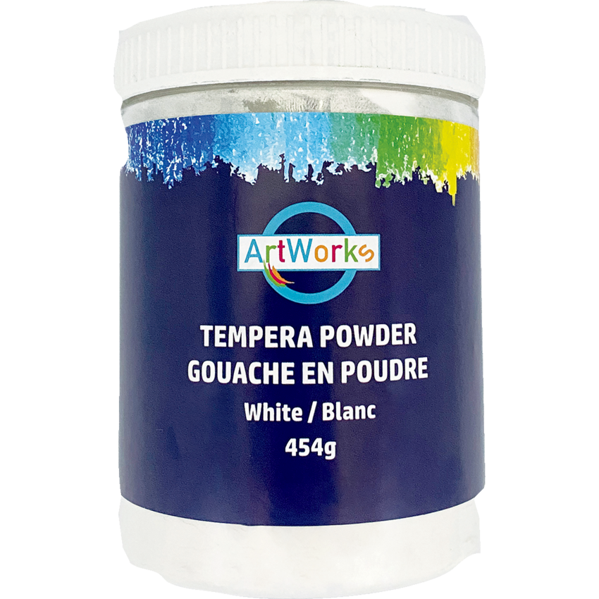 ArtWorks Tempera Powder 454 g White