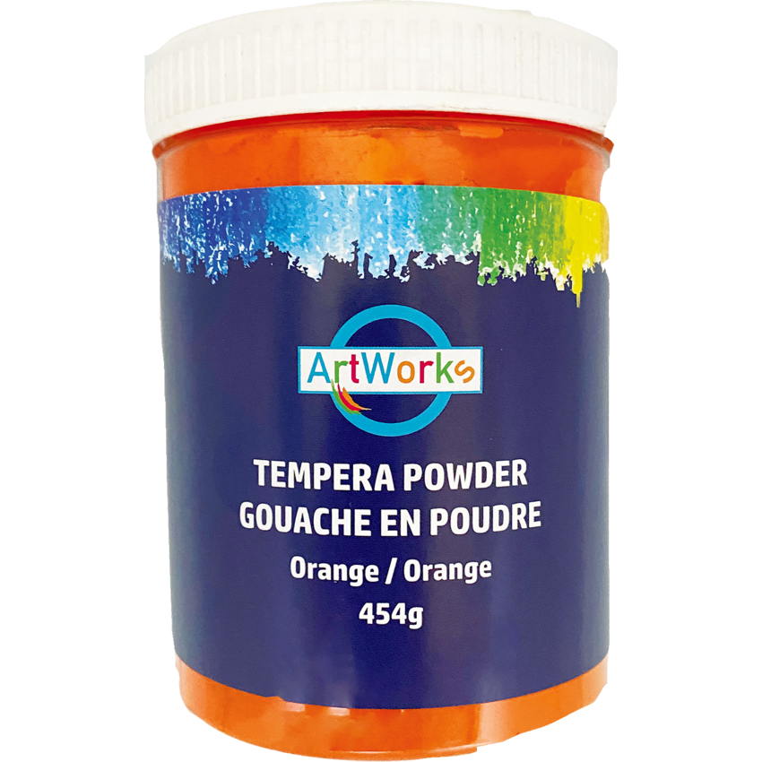ArtWorks Tempera Powder 454 g Orange