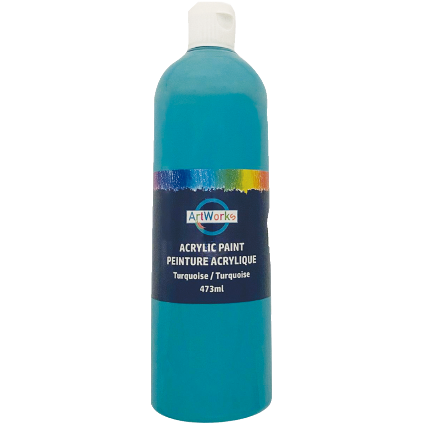 ArtWorks Acrylic Paints 473 mL Turquoise