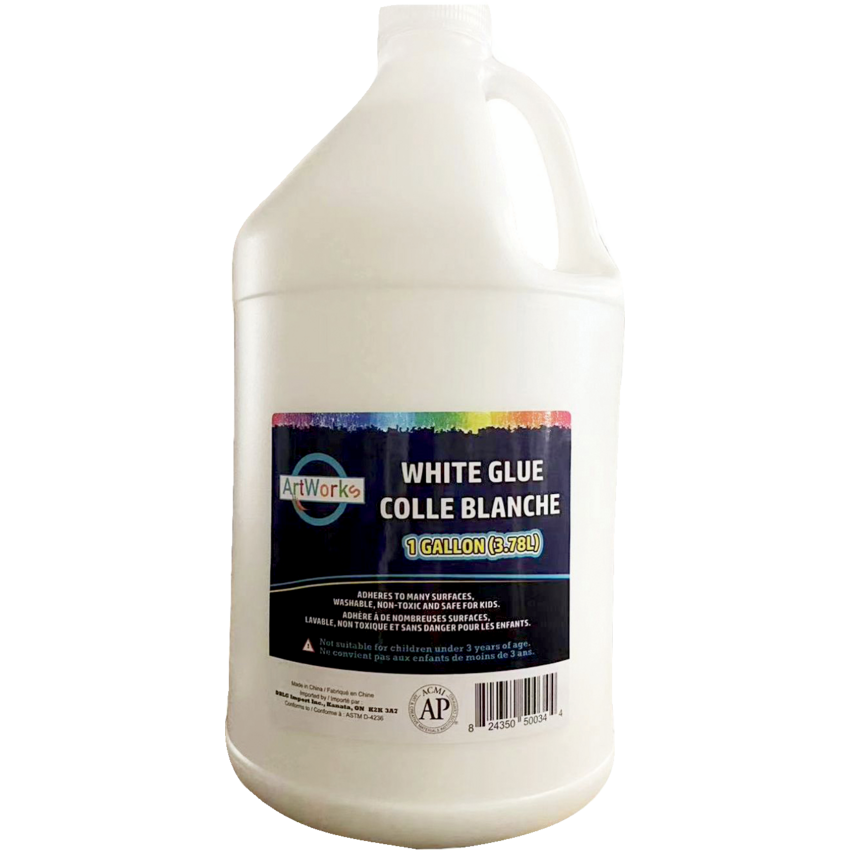 ArtWorks White School Glue White School Glue1 Gallon(3.78 L)
