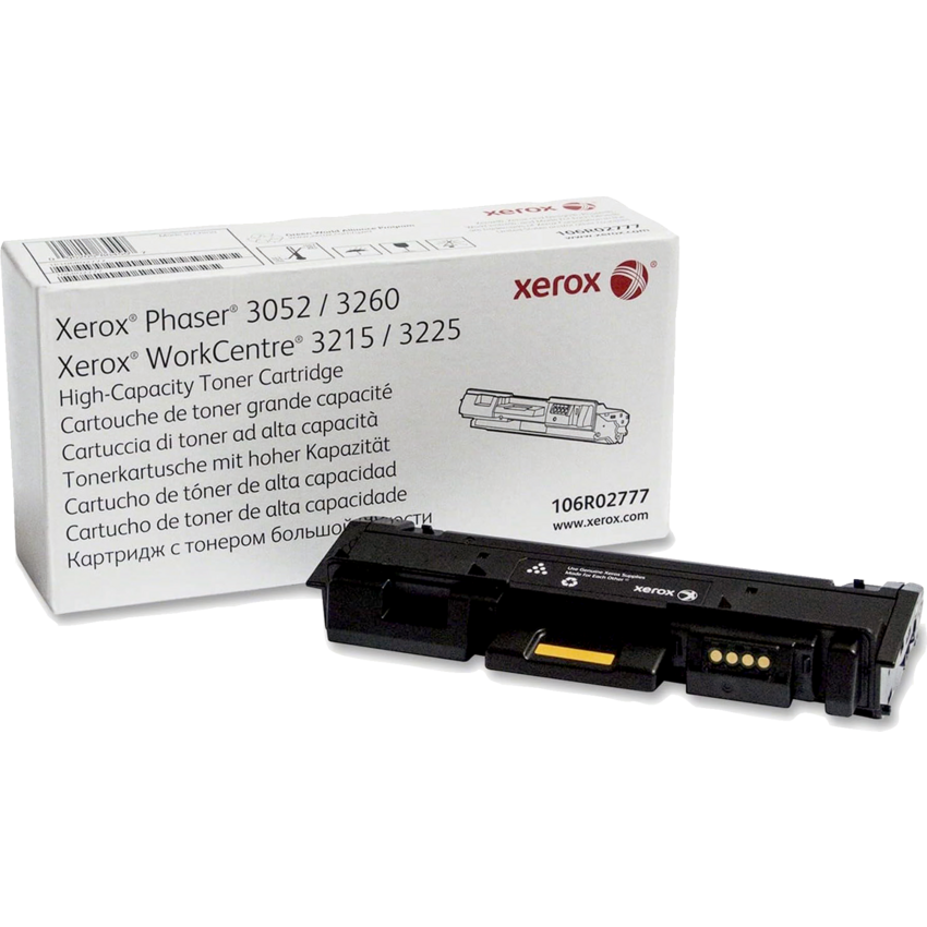 Xerox Laser Cartridge High Yield 106R02777 Black