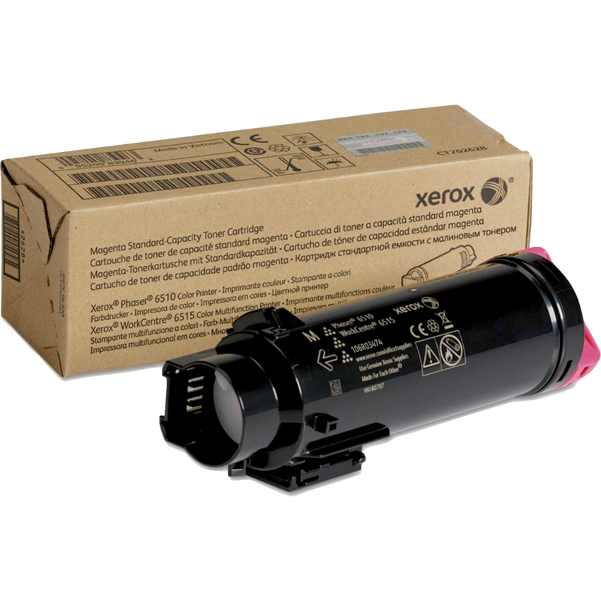 Xerox Laser Cartridge 106R03474 Magenta
