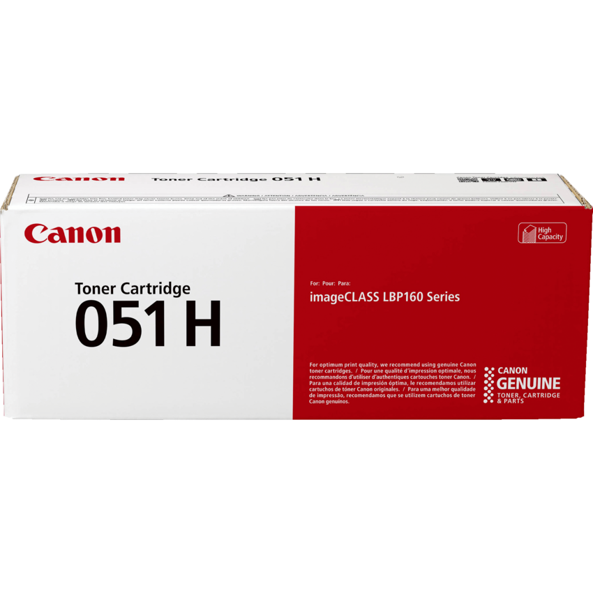 Canon Laser Cartridge High Yield #051 Black