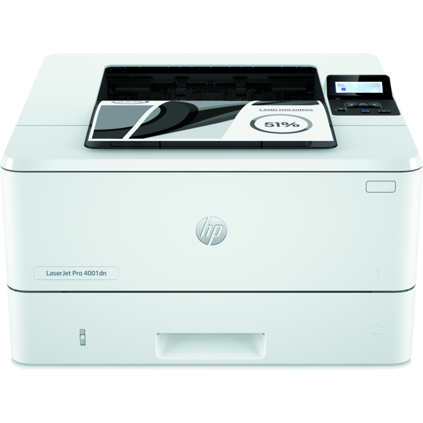 HP LaserJet Pro 4001dn Monochrome Printer