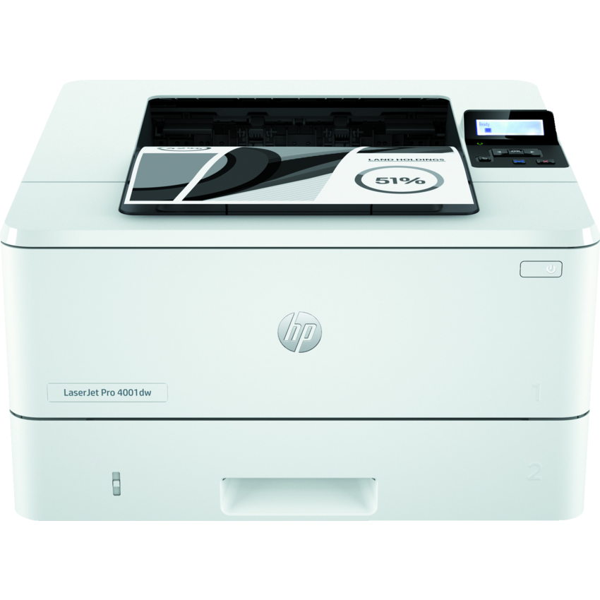 HP LaserJet Pro 4001dw Monochrome Wireless Printer
