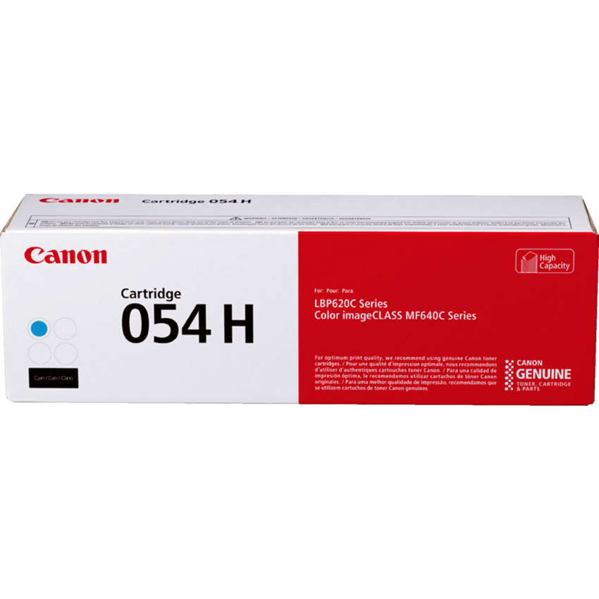 Canon Laser Cartridge #054 High Yield Cyan