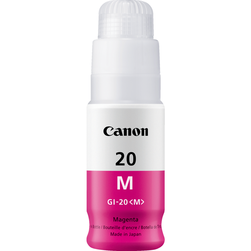 Canon Inkjet Ink Bottle GI-20 Magenta