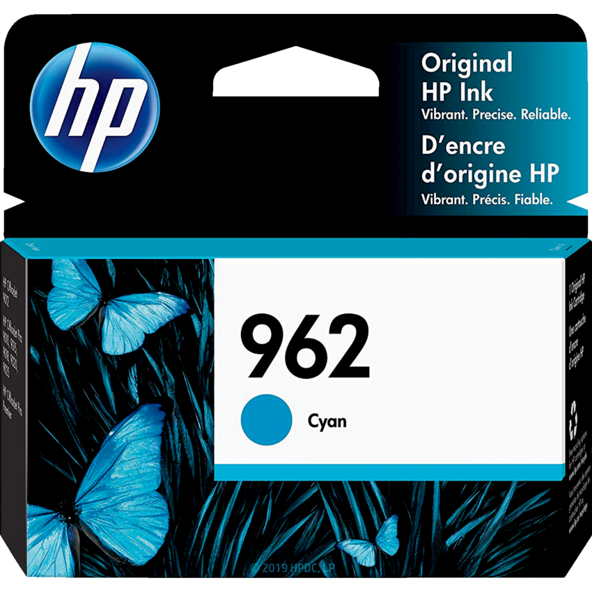 HP Inkjet Cartridges #962 Cyan