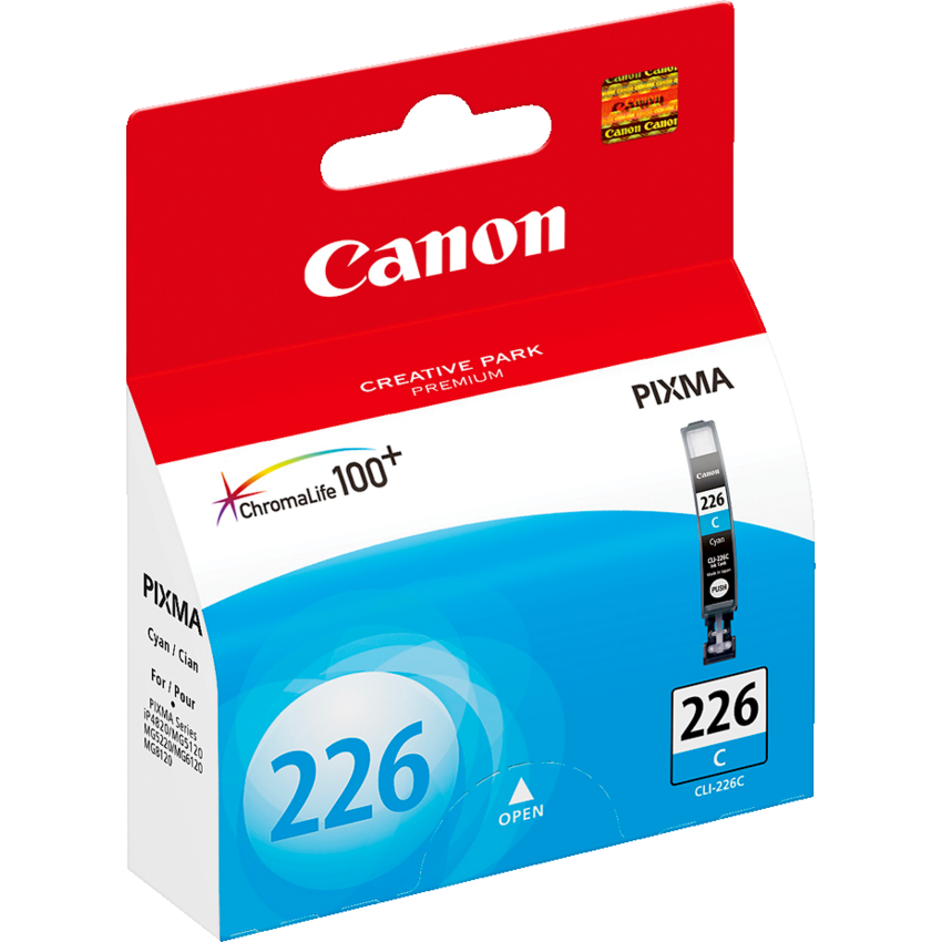 Canon Inkjet Cartridge CLI-226C #226 Cyan