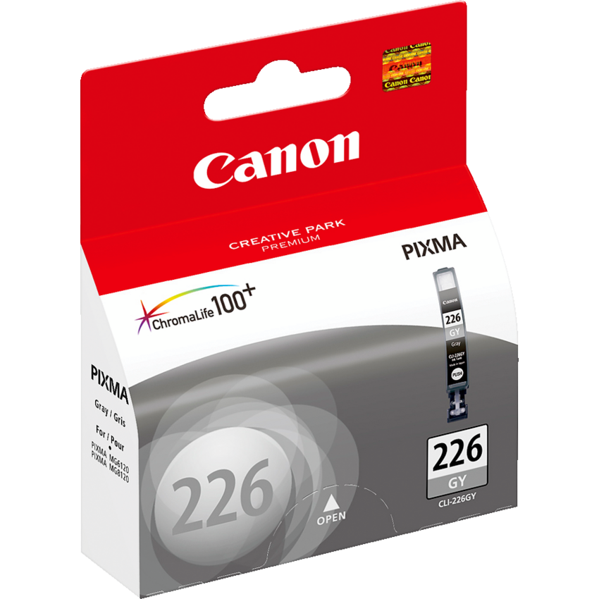 Canon Inkjet Cartridge CLI-226GY #226 Grey