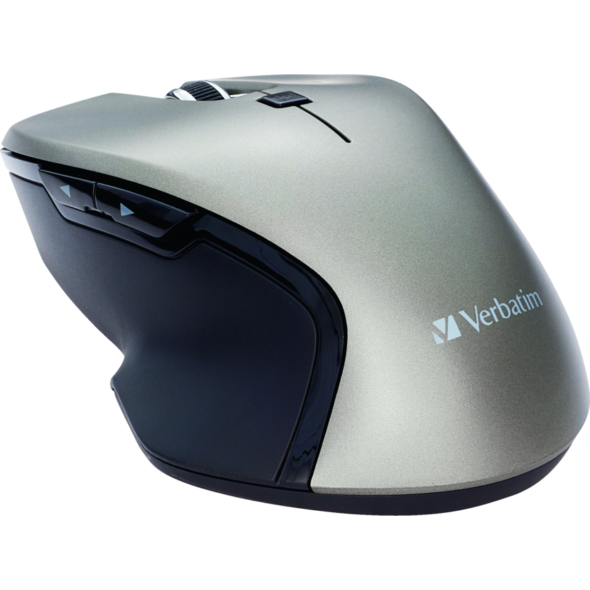 Verbatim® USB-C™ Wireless Blue LED Mouse Graphite