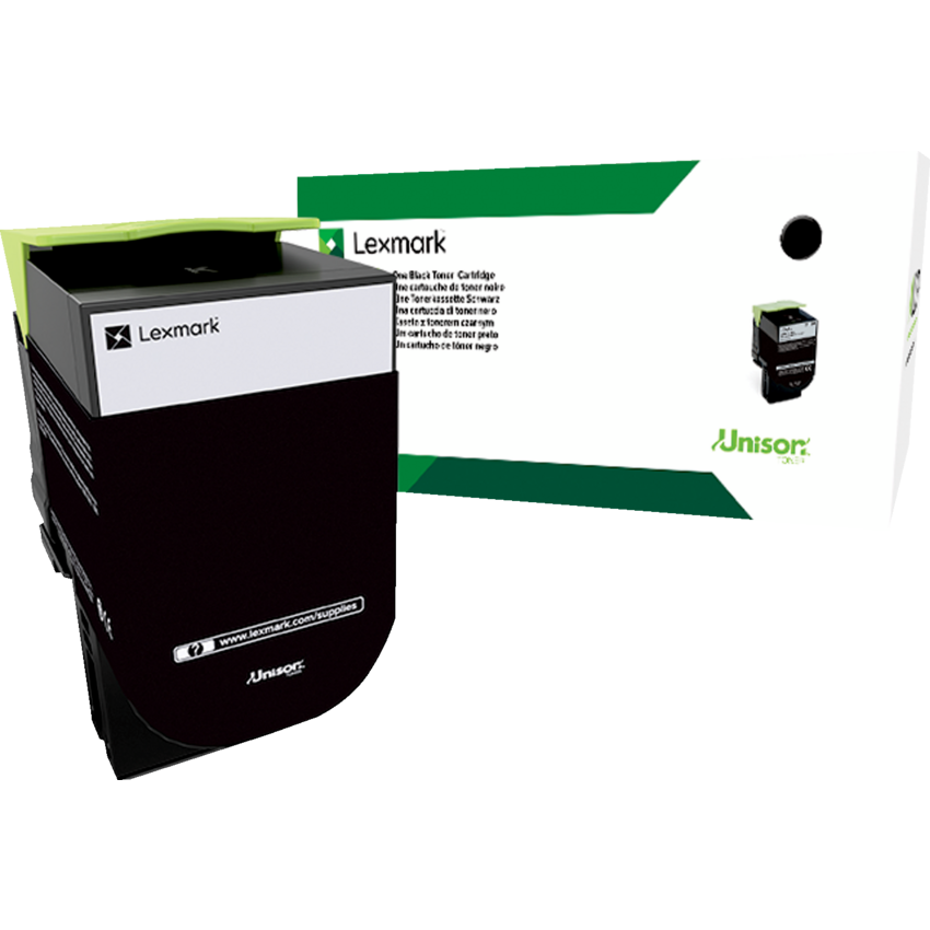 Lexmark® Laser Cartridges Return Program 801SK Black